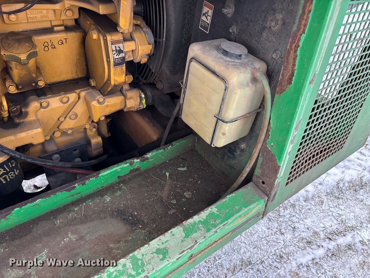 image for item FK1105 Sullair 185 DPQ JD air compressor