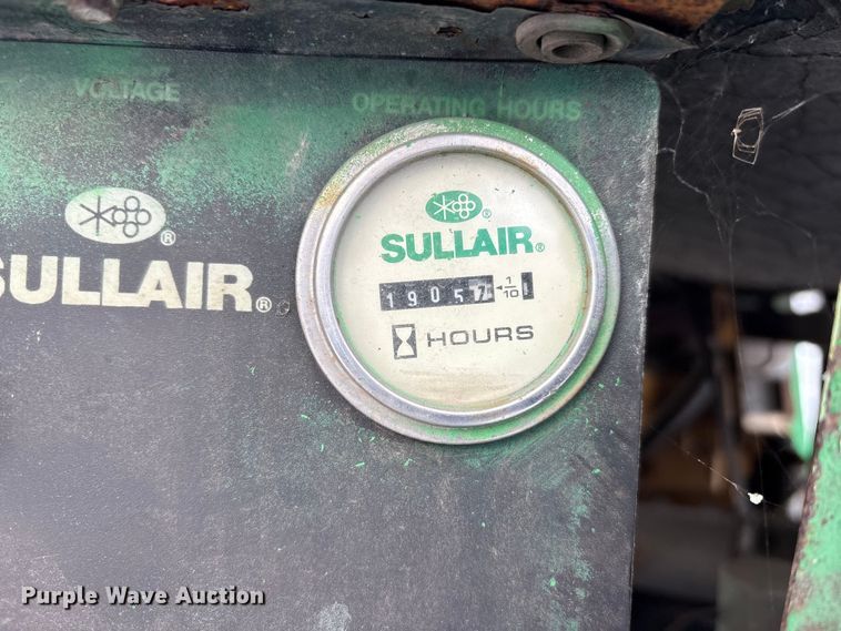 image for item FK1105 Sullair 185 DPQ JD air compressor