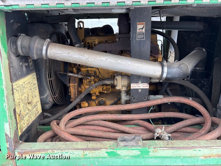 image for item FK1105 Sullair 185 DPQ JD air compressor