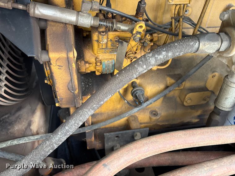 image for item FK1105 Sullair 185 DPQ JD air compressor