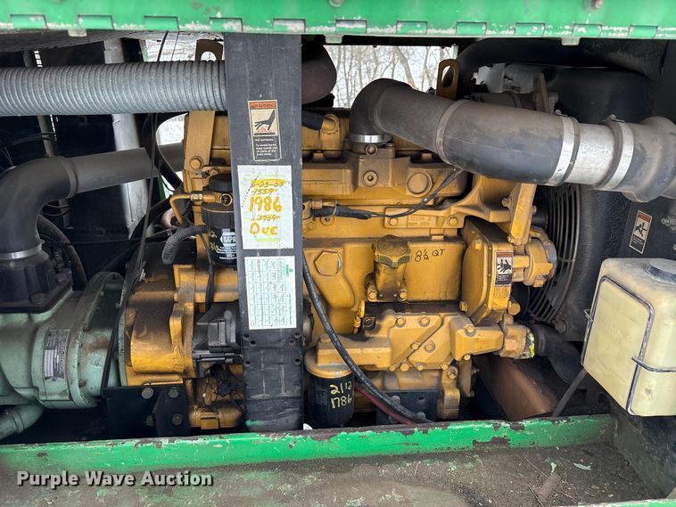 image for item FK1105 Sullair 185 DPQ JD air compressor