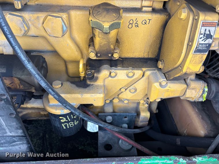 image for item FK1105 Sullair 185 DPQ JD air compressor