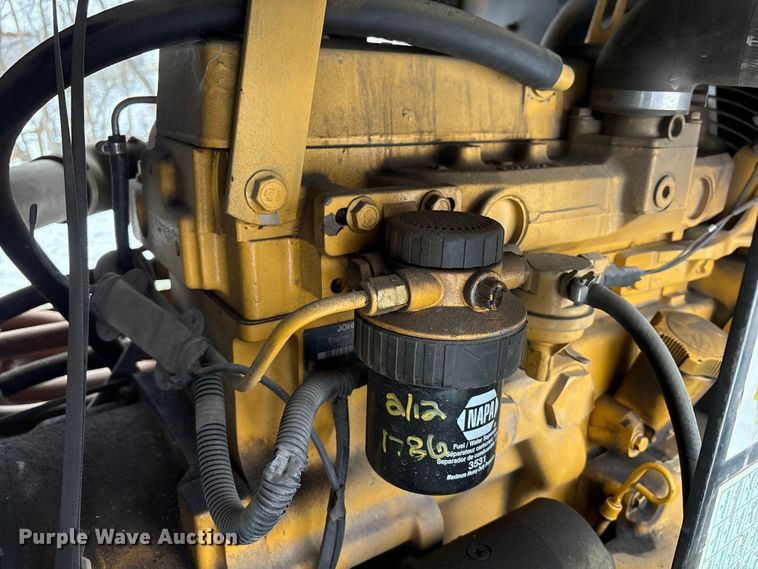 image for item FK1105 Sullair 185 DPQ JD air compressor