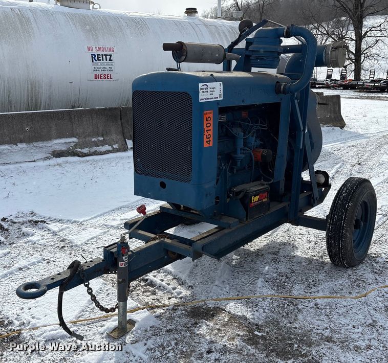 image for item FK1106 Gorman-Rupp 16C2-F300 centrifugal pump