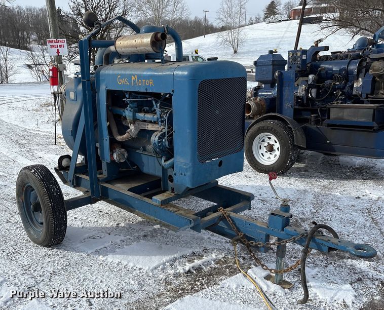 image for item FK1106 Gorman-Rupp 16C2-F300 centrifugal pump