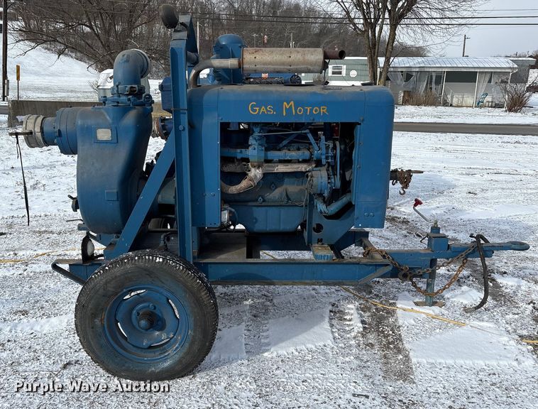 image for item FK1106 Gorman-Rupp 16C2-F300 centrifugal pump