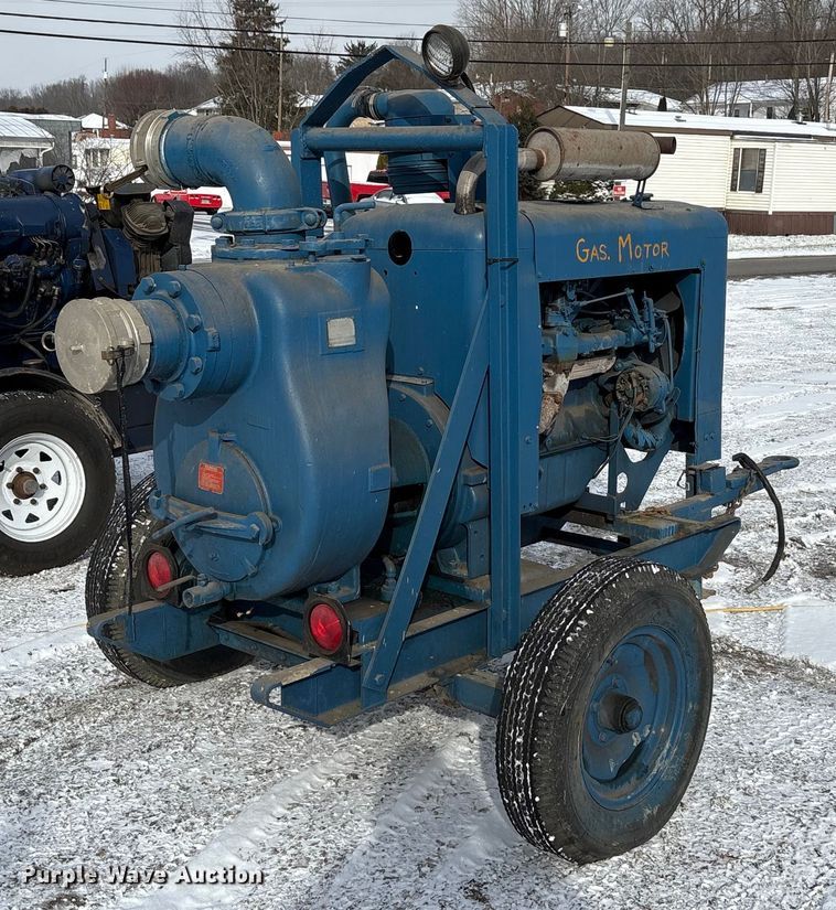 image for item FK1106 Gorman-Rupp 16C2-F300 centrifugal pump