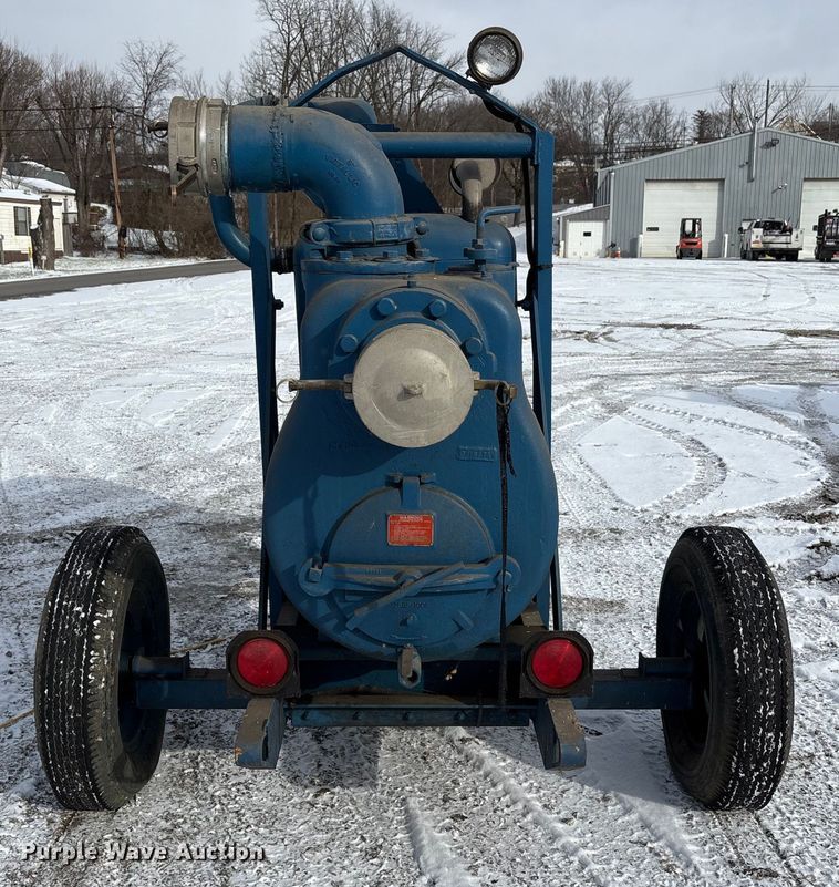 image for item FK1106 Gorman-Rupp 16C2-F300 centrifugal pump