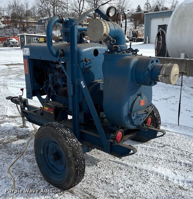 image for item FK1106 Gorman-Rupp 16C2-F300 centrifugal pump