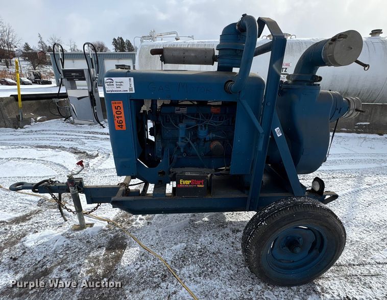 image for item FK1106 Gorman-Rupp 16C2-F300 centrifugal pump