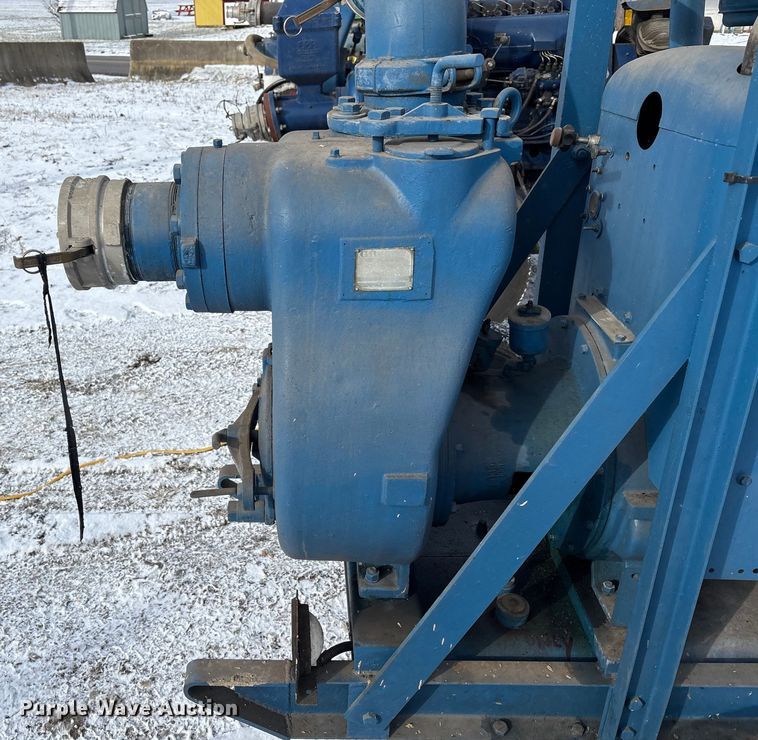 image for item FK1106 Gorman-Rupp 16C2-F300 centrifugal pump