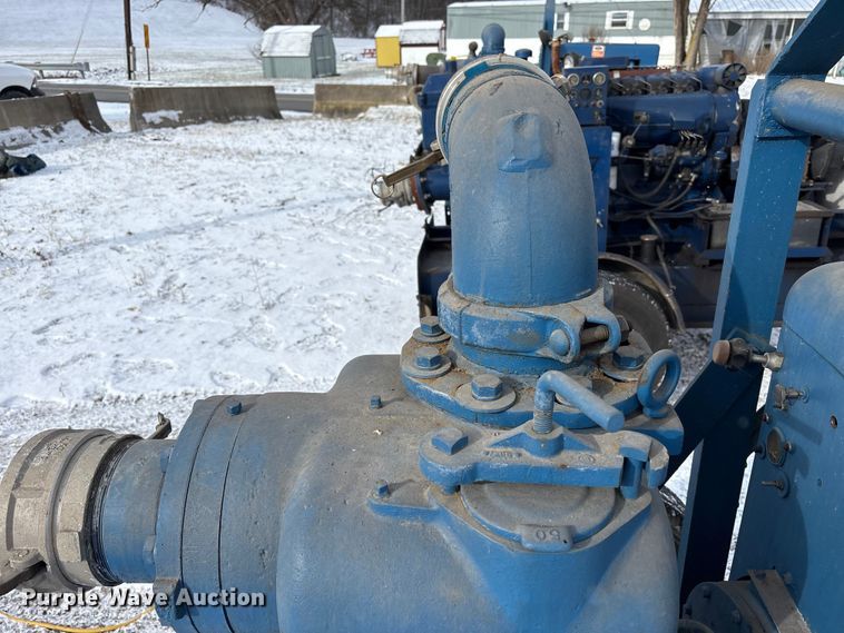 image for item FK1106 Gorman-Rupp 16C2-F300 centrifugal pump