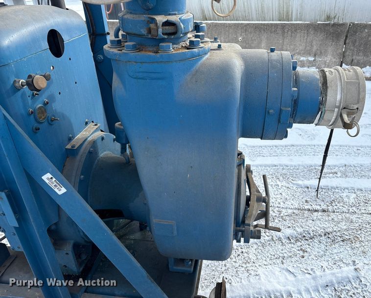 image for item FK1106 Gorman-Rupp 16C2-F300 centrifugal pump