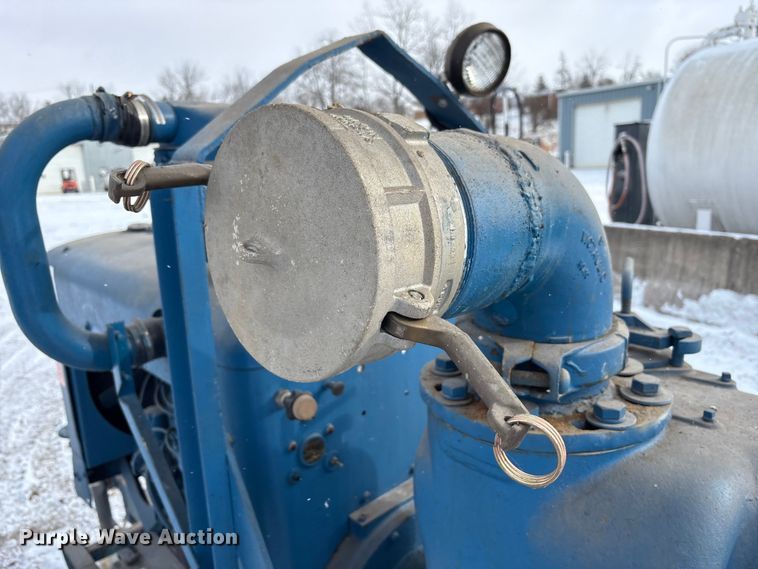 image for item FK1106 Gorman-Rupp 16C2-F300 centrifugal pump