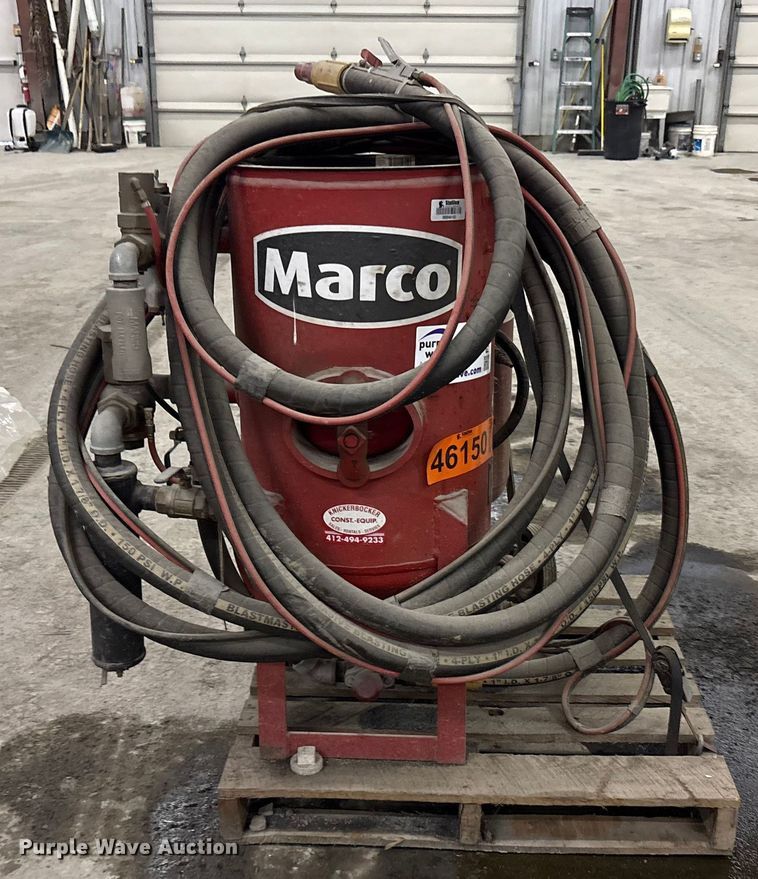 image for item FK1107 2014 Marco sandblaster