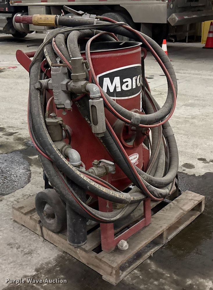 image for item FK1107 2014 Marco sandblaster