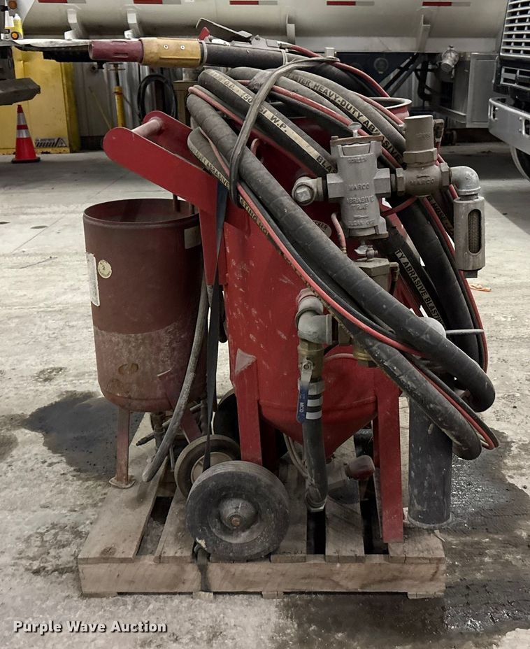 image for item FK1107 2014 Marco sandblaster