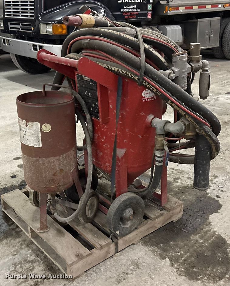 image for item FK1107 2014 Marco sandblaster