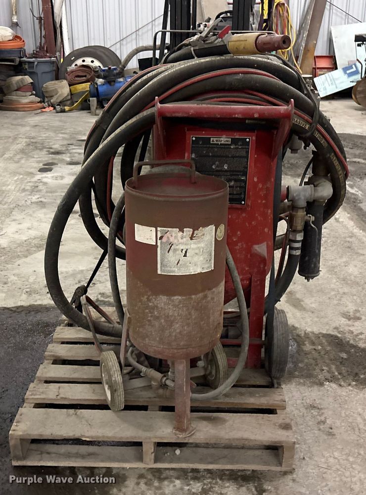 image for item FK1107 2014 Marco sandblaster