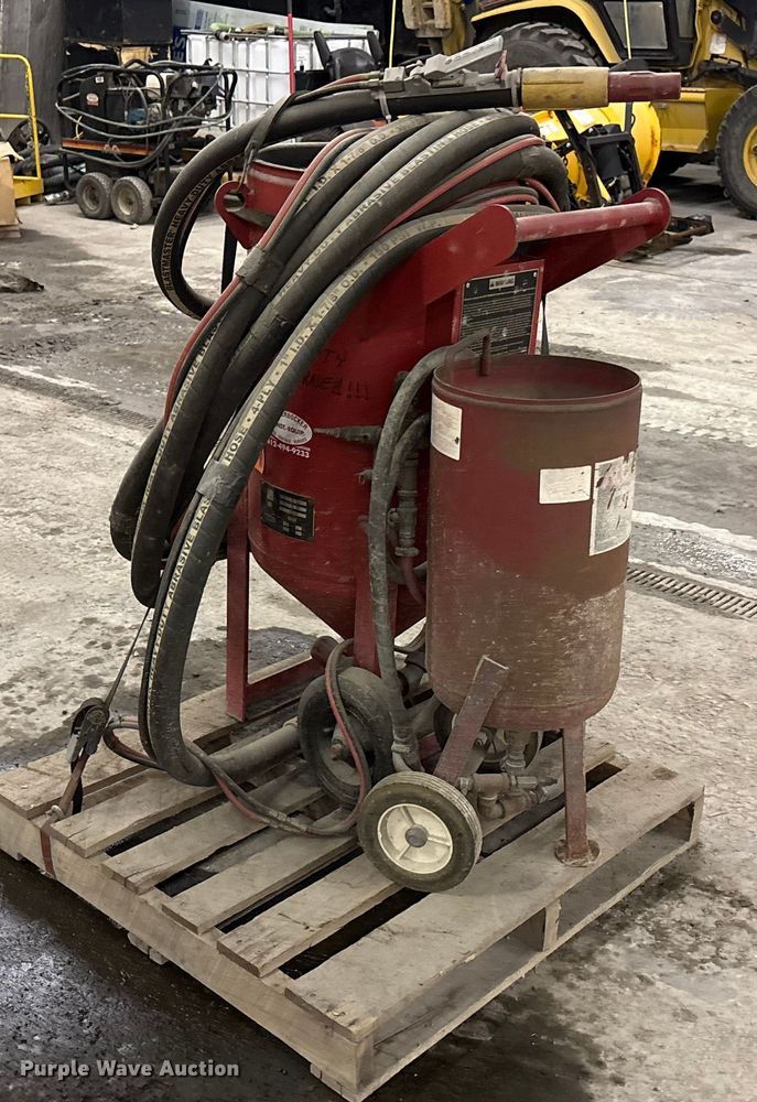 image for item FK1107 2014 Marco sandblaster