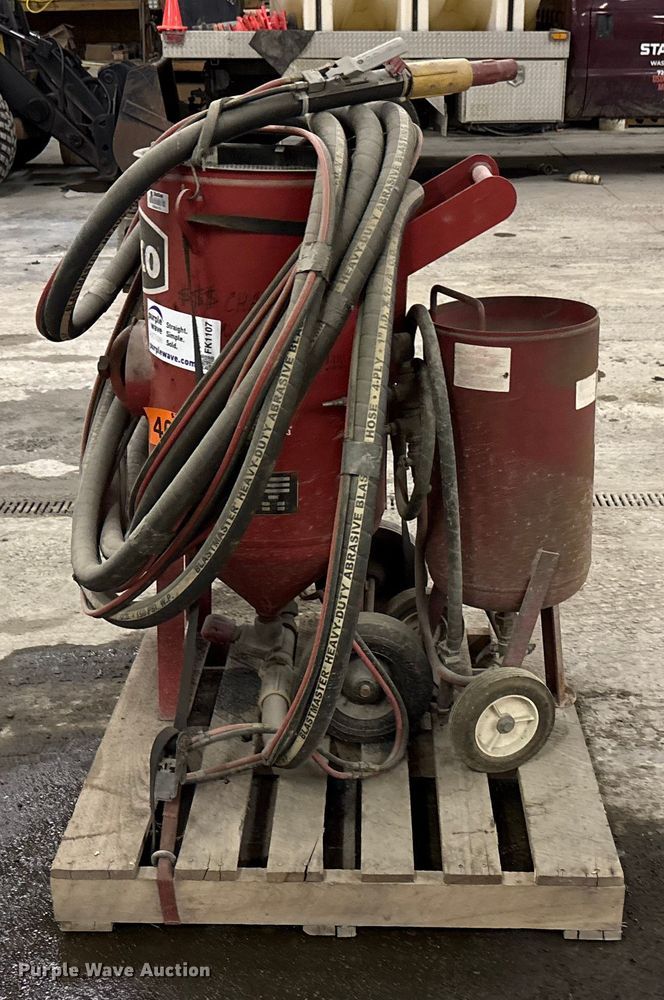 image for item FK1107 2014 Marco sandblaster