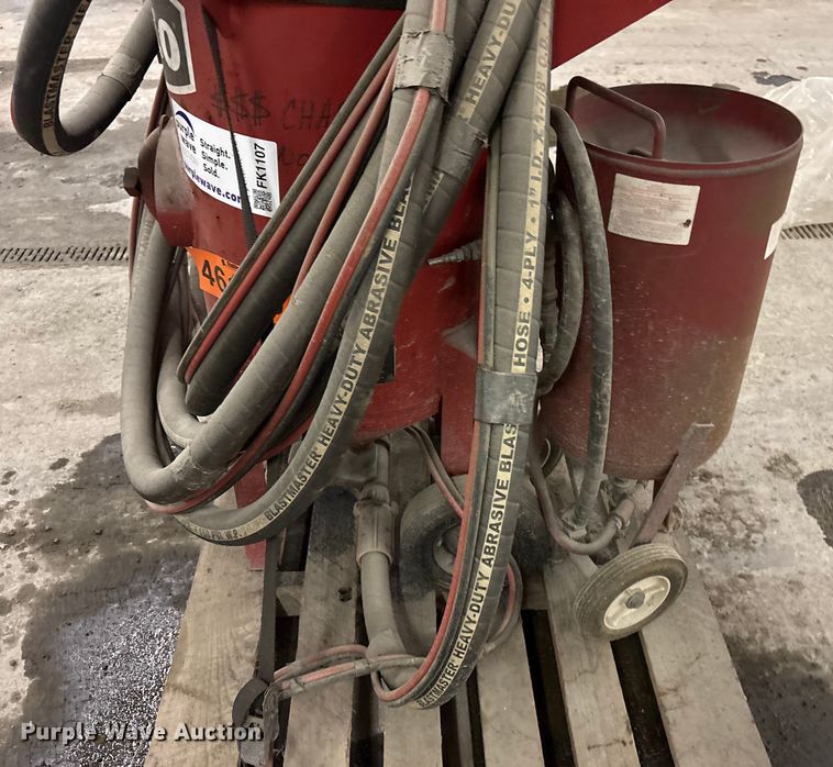 image for item FK1107 2014 Marco sandblaster