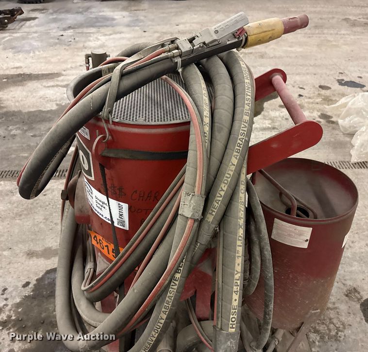 image for item FK1107 2014 Marco sandblaster