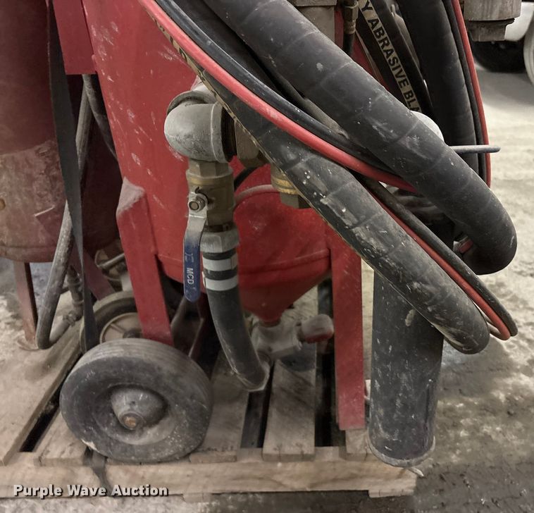 image for item FK1107 2014 Marco sandblaster