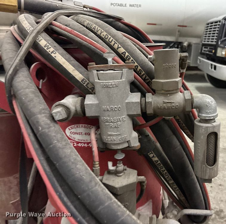 image for item FK1107 2014 Marco sandblaster