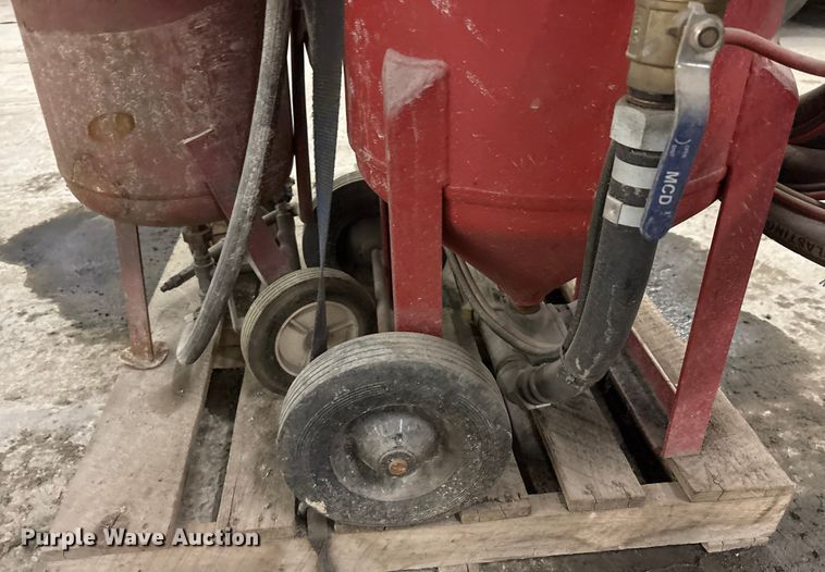 image for item FK1107 2014 Marco sandblaster