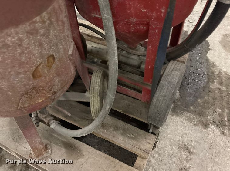 image for item FK1107 2014 Marco sandblaster