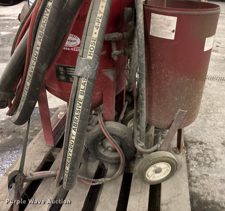 image for item FK1107 2014 Marco sandblaster