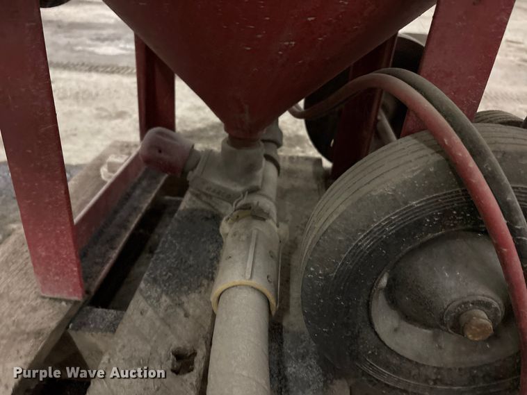 image for item FK1107 2014 Marco sandblaster