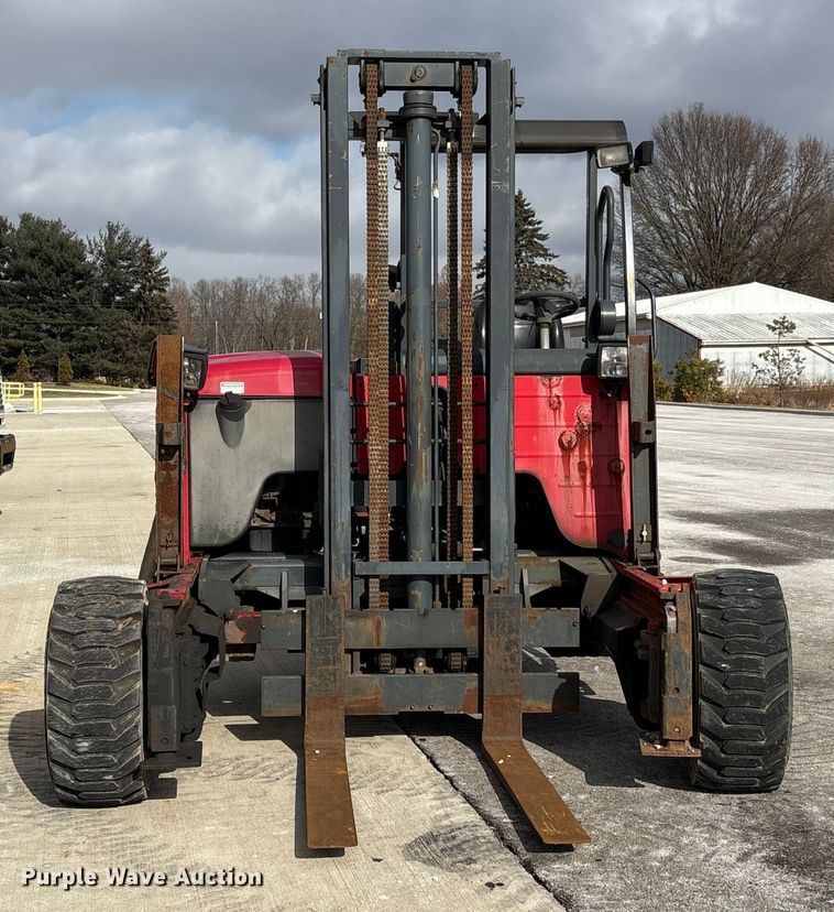 image for item FK1122 2015 Moffett M55 forklift