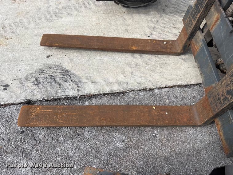 image for item FK1122 2015 Moffett M55 forklift