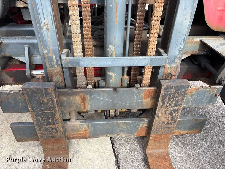 image for item FK1122 2015 Moffett M55 forklift