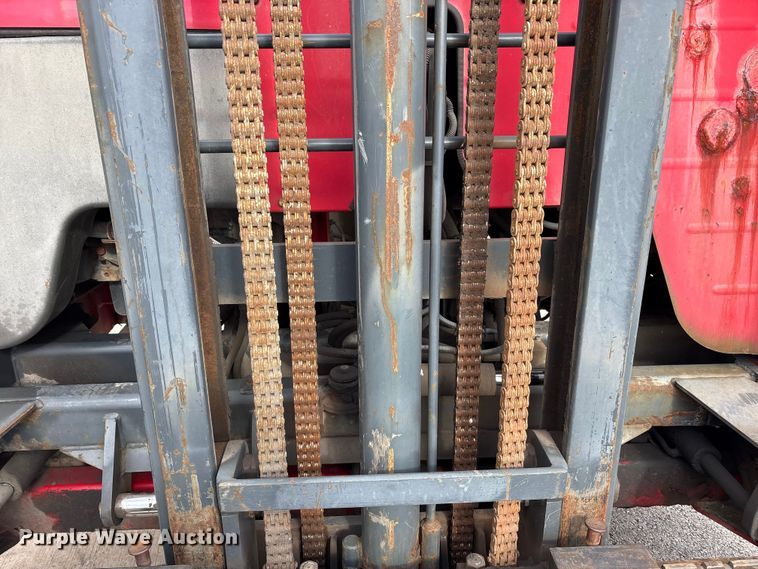 image for item FK1122 2015 Moffett M55 forklift