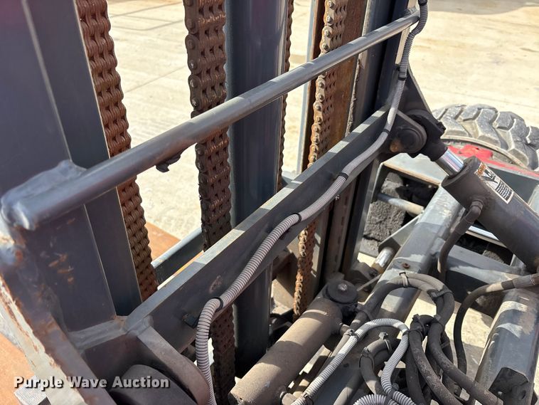 image for item FK1122 2015 Moffett M55 forklift