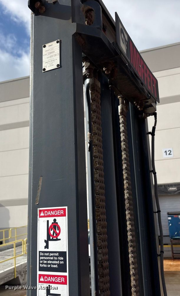 image for item FK1122 2015 Moffett M55 forklift