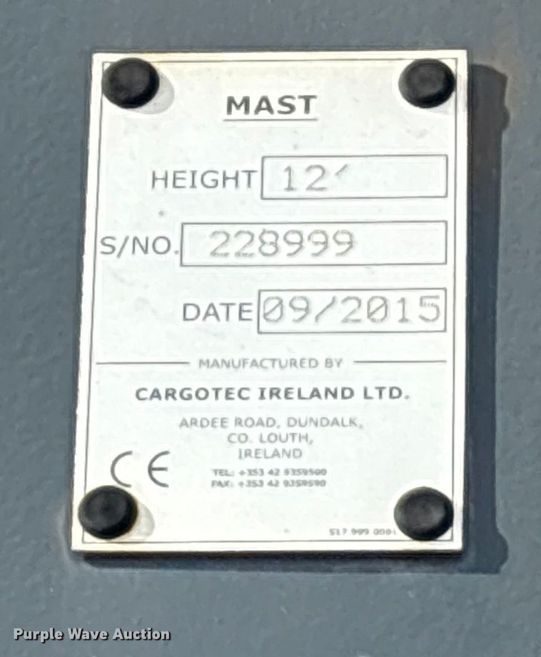 image for item FK1122 2015 Moffett M55 forklift