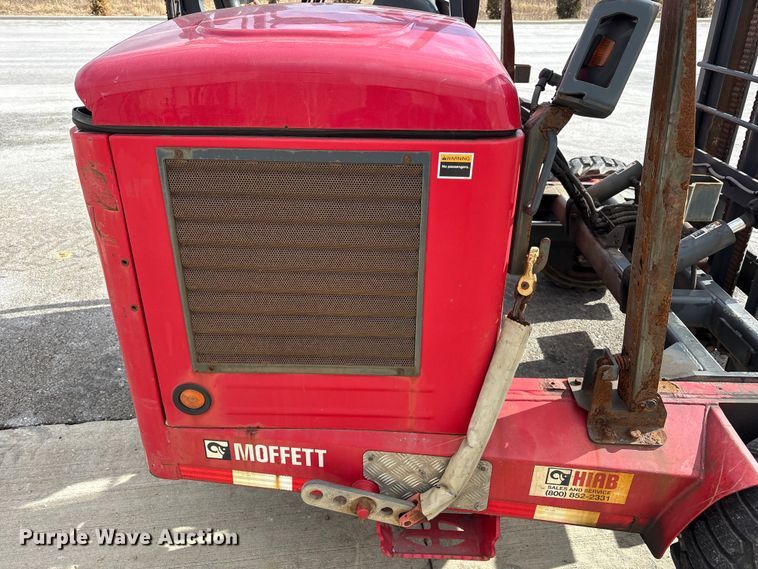 image for item FK1122 2015 Moffett M55 forklift