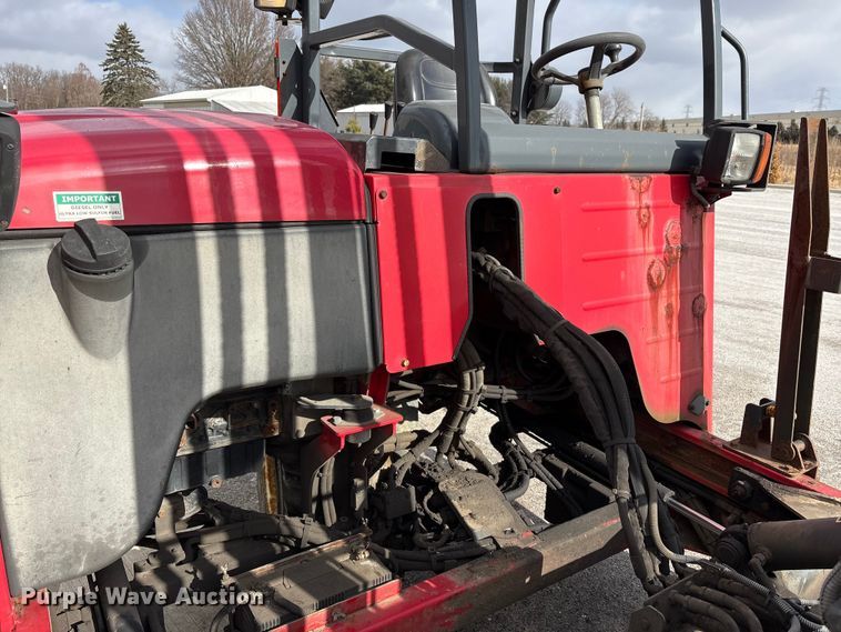 image for item FK1122 2015 Moffett M55 forklift