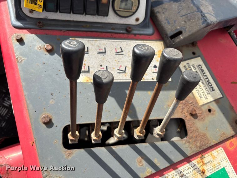 image for item FK1122 2015 Moffett M55 forklift