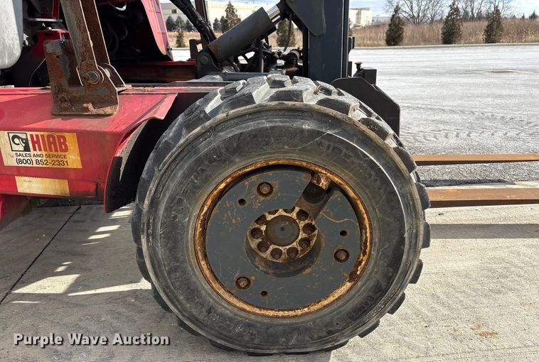 image for item FK1122 2015 Moffett M55 forklift