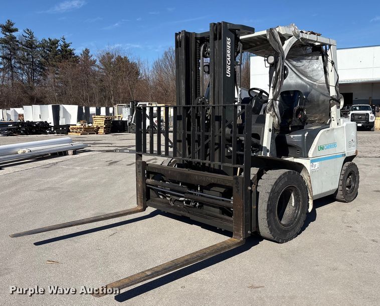 image for item FK1123 2016 UniCarriers PF80YLP forklift