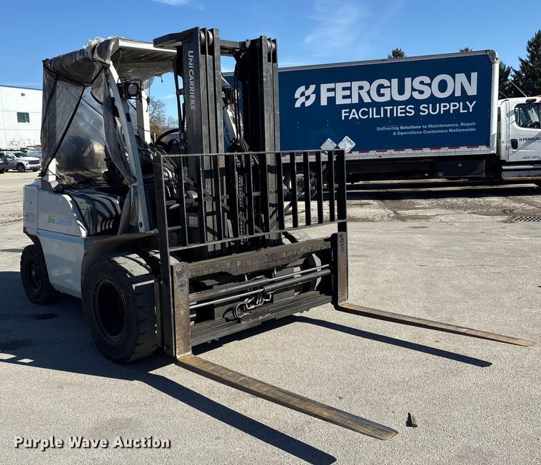 image for item FK1123 2016 UniCarriers PF80YLP forklift
