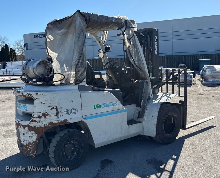 image for item FK1123 2016 UniCarriers PF80YLP forklift