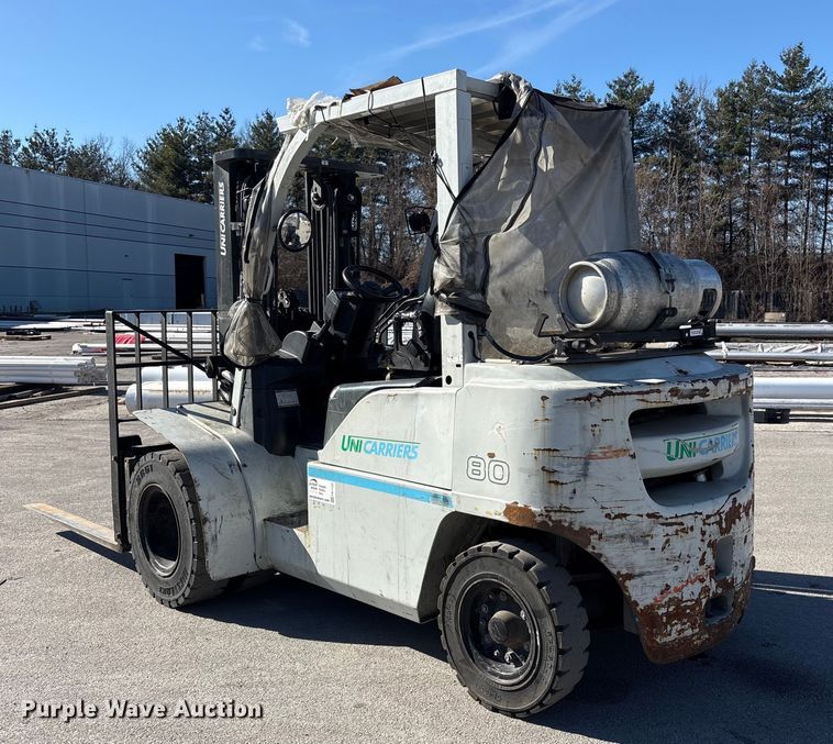 image for item FK1123 2016 UniCarriers PF80YLP forklift