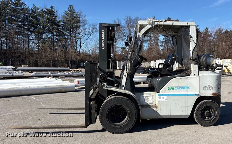 image for item FK1123 2016 UniCarriers PF80YLP forklift