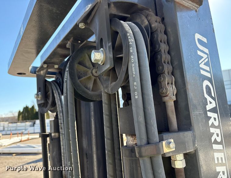 image for item FK1123 2016 UniCarriers PF80YLP forklift